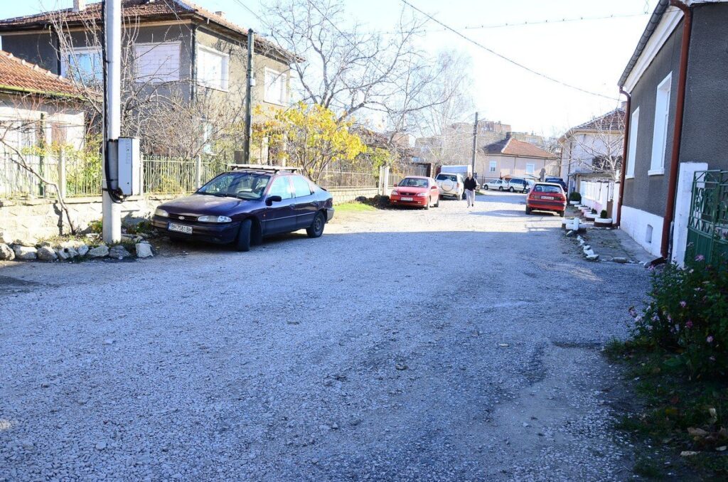 Ulica za asfaltirane
