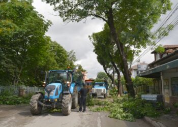 Ударно ремонтират основни улици в Монтана