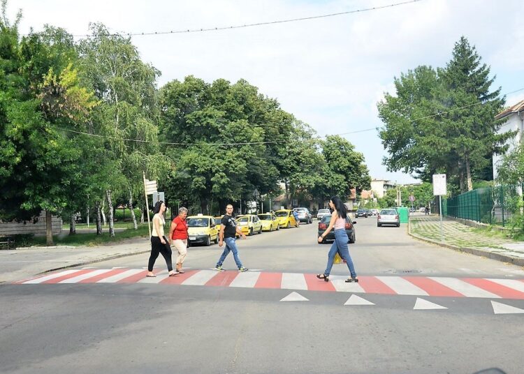 Летни ремонти във Видинско 1 Ulici markirovka