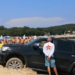 Джип затъна в пясъка на плаж край Приморско