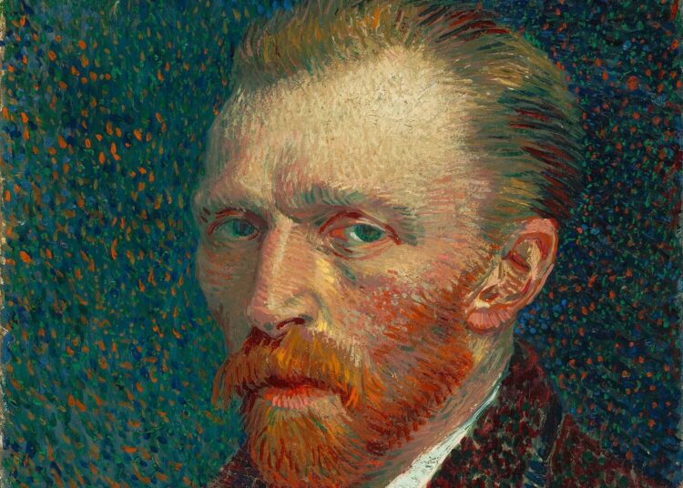 VanGogh 1887 Selbstbildnis