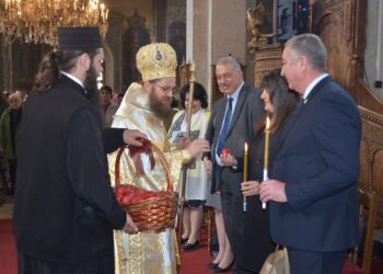 Във Видин празнуваха с курбан