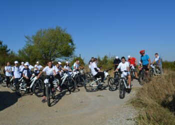 В Монтана преминаха по първия организиран веломаршрут