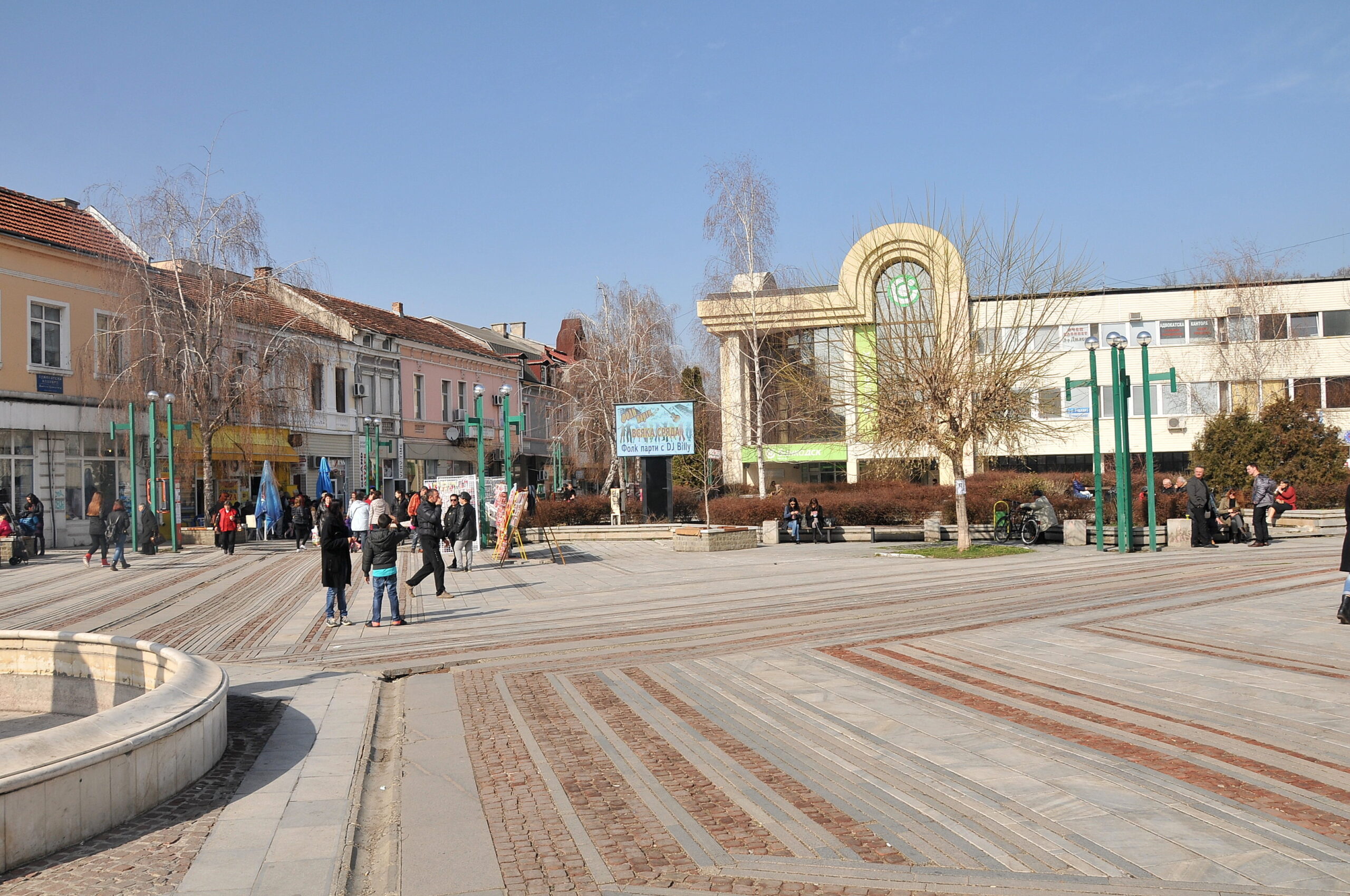Преобразяват централната пешеходна зона във Видин