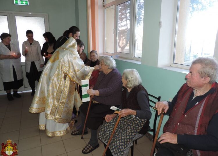 Обраха дома за стари хора във Владимирово 1 Vladimirovo dom za stari