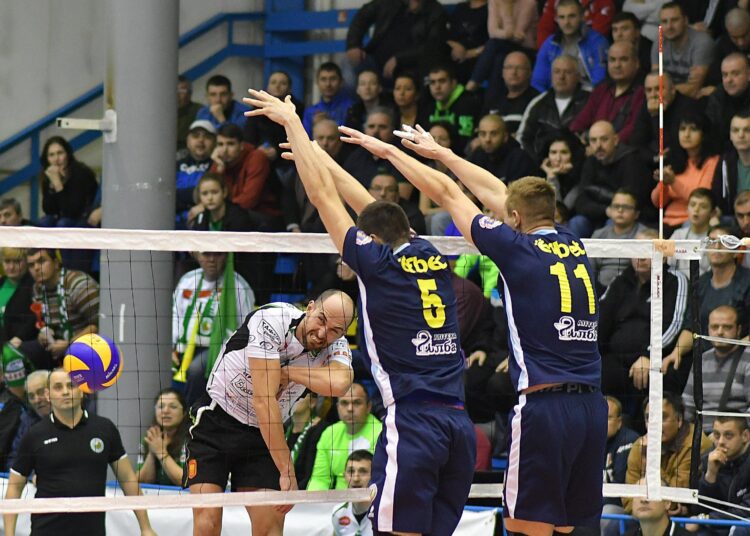 Днес Монтана е волейбол 1 Voleibol Montana Dobrudja 1