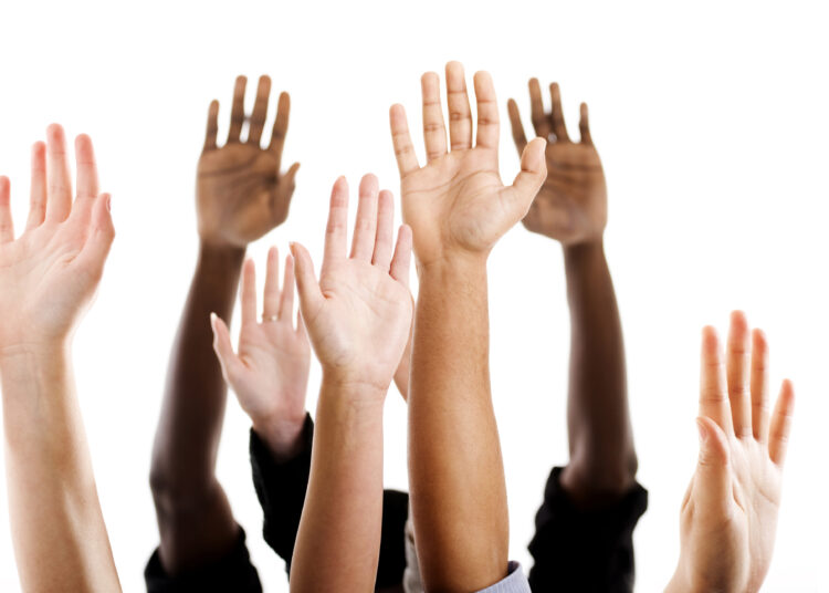 Volunteer Hands 1