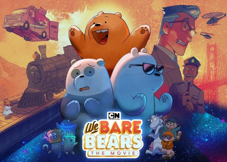 We Bare Bears The Movie