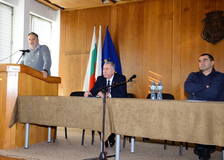 Zai4ar Vidin Bojko Ni4i4 na tribunata