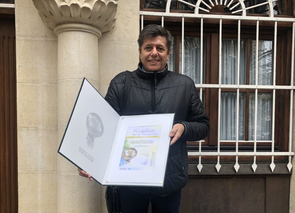 ЧЕЗ получи най-значимата екологична награда в световен мащаб 1 Гледжарски