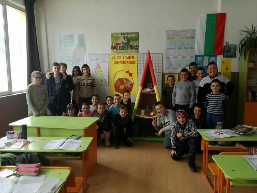 Осеново ученици Седмица на здравето