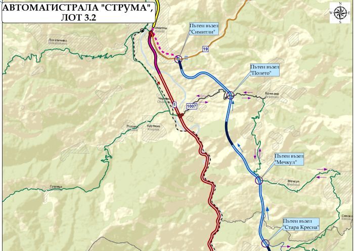 СТрума Кресна Крупник