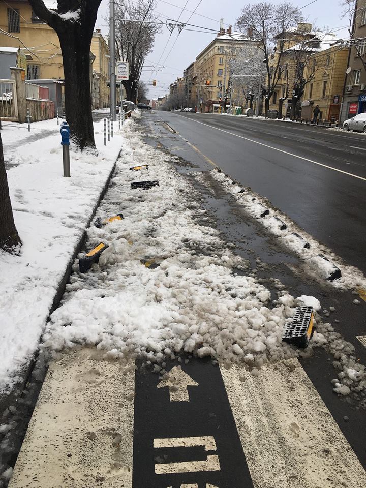 алея снегорин