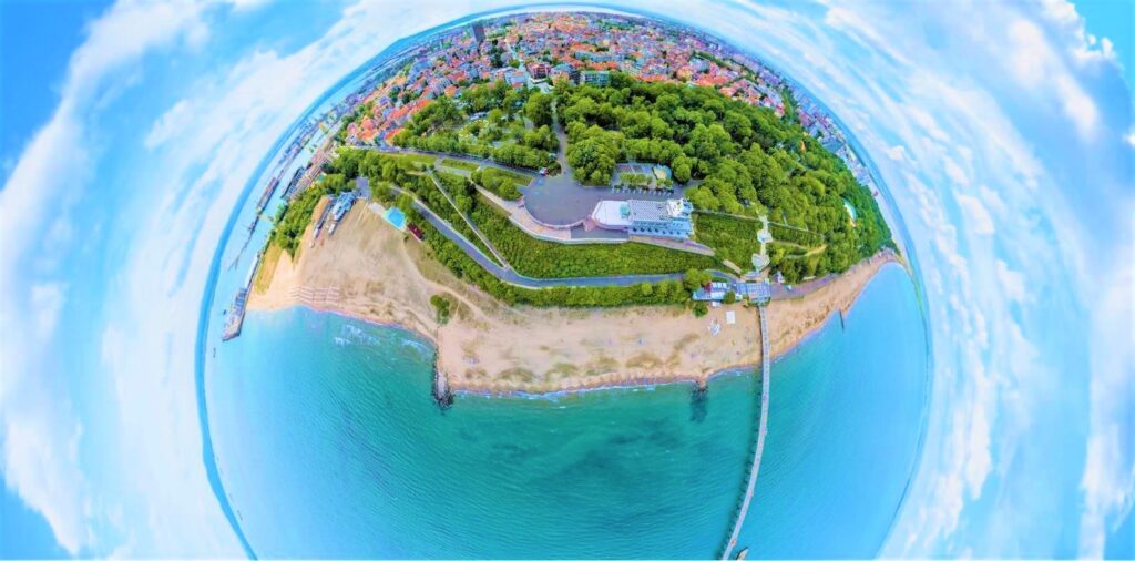 Сайт предлага 360-градусови виртуални разходки из Бургас 1 виртуална разходка