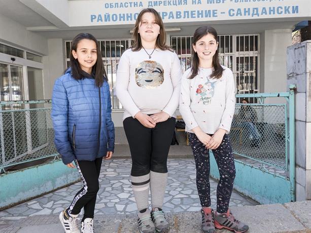 ученички Сандански