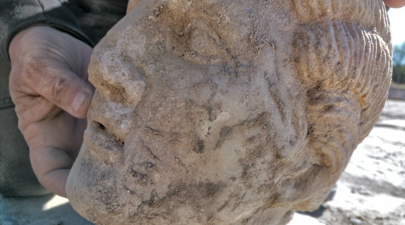Откритата глава в Хераклея Синтика е част от древен ритуал 1 хераклея глава