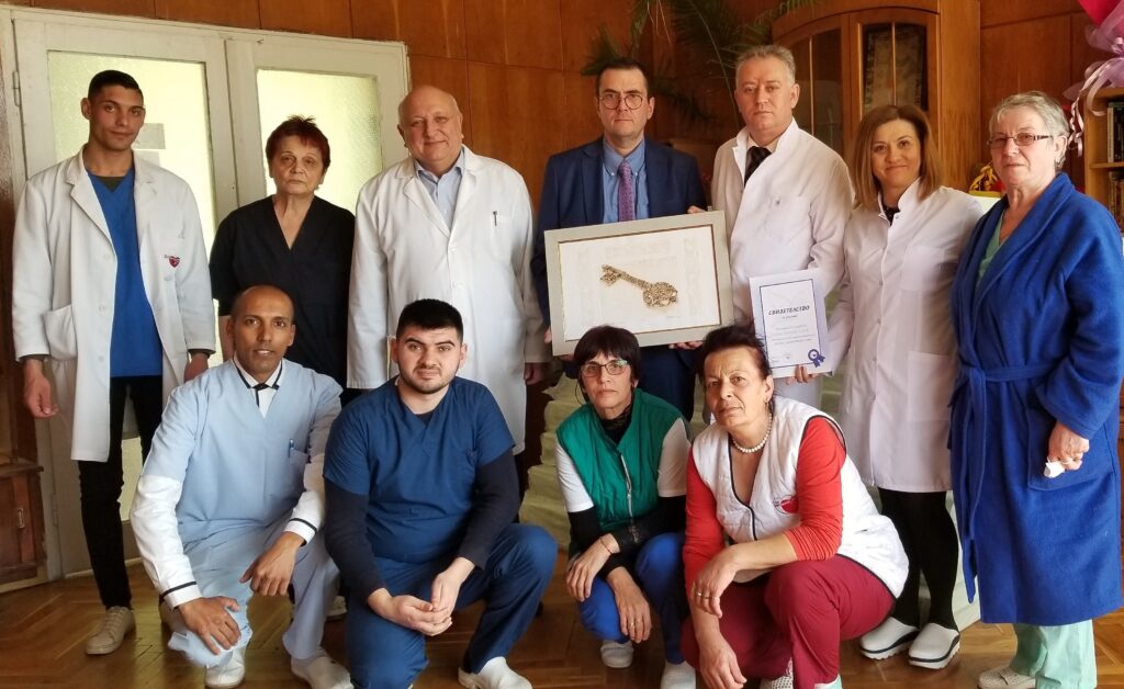 Столичанин дари матраци за хоспис в Родопите 1 дерение