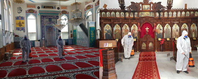 храмове мерки коронавирус