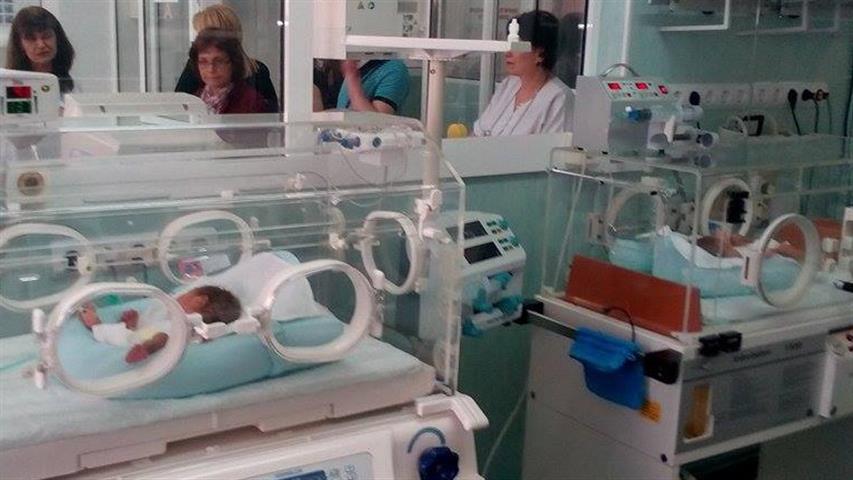 Кърджалийската болница в инициатива за недоносени деца