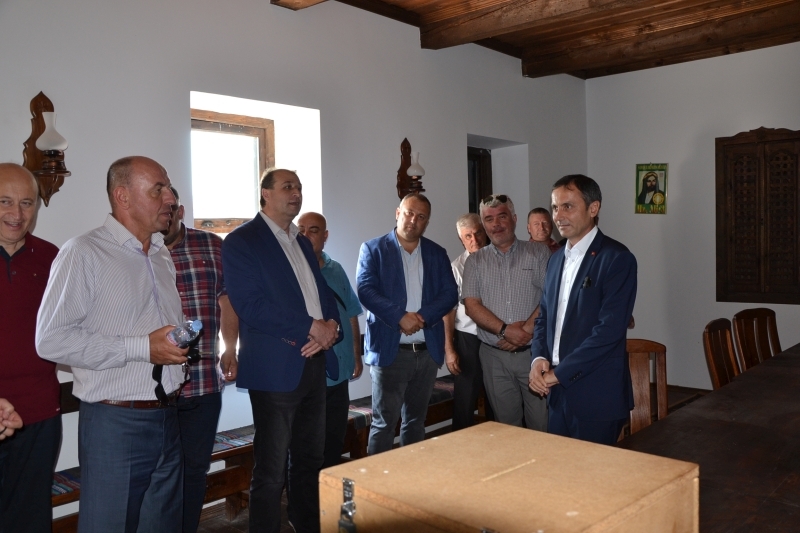 Алиани от България и чужбина се събраха на Елмалъ баба теке