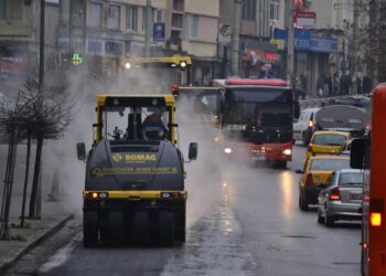 Ремонтират главната улица на Велико Търново