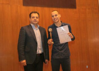 Шампион по плуване е спортист на годината под Царевец