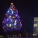 Отличник пусна коледните светлини в Гоце Делчев