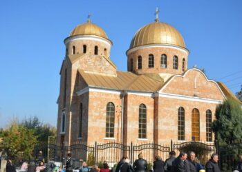 Чистят Крупник за храмов празник