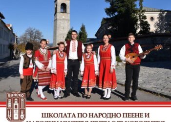 Кмет с рамо за първи албум на малки музиканти