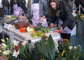 Над 350 ученици се състезават на панаира на професиите