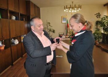 “Осмото чудо” в Русе, златна значка за Христо Димитров