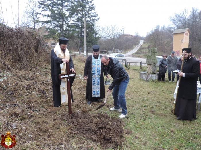 Първи камък за храм в погранично село