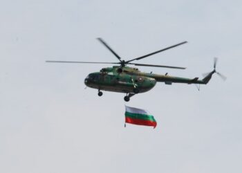 ВВС тренират над София за Гергьовден, гонят дроновете