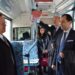 Под Околчица тестват електробус от Чехия