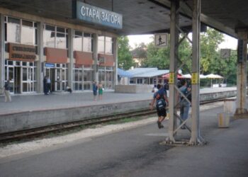 Ремонтират с европари жп гарата в Стара Загора
