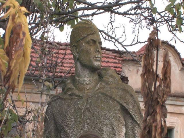 Паметник на съветски воин стои в селски двор 9 Паметник на съветски воин стои в селски двор