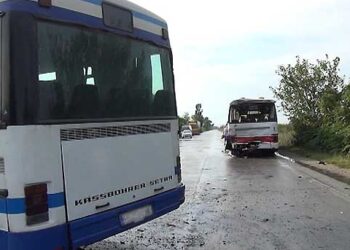 Петима ранени в БГ автобус в Унгария (обновена)