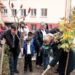 Деца осиновиха фиданки в Града на липите