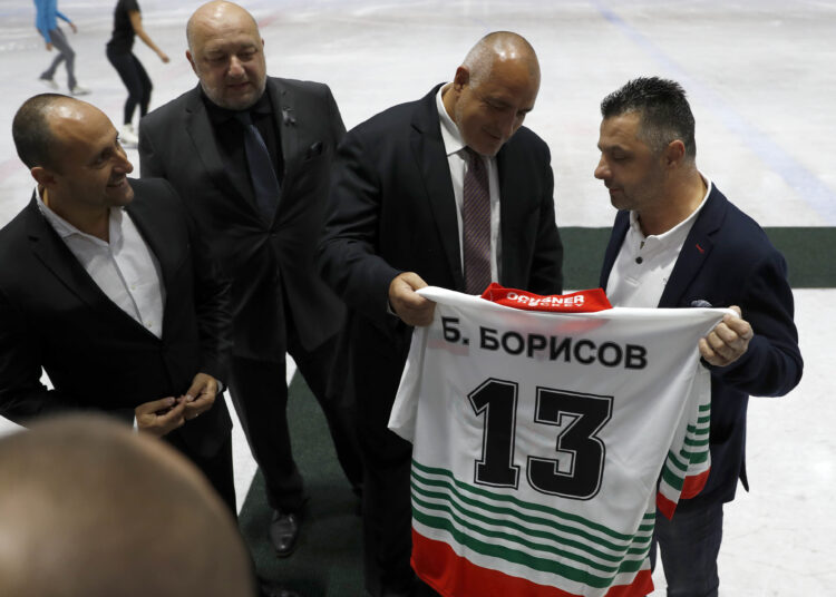 Борисов и Кралев откриха Зимния дворец на спорта в София 1 J1X6467