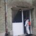 Започна дезинфекция на входовете в Момчилград