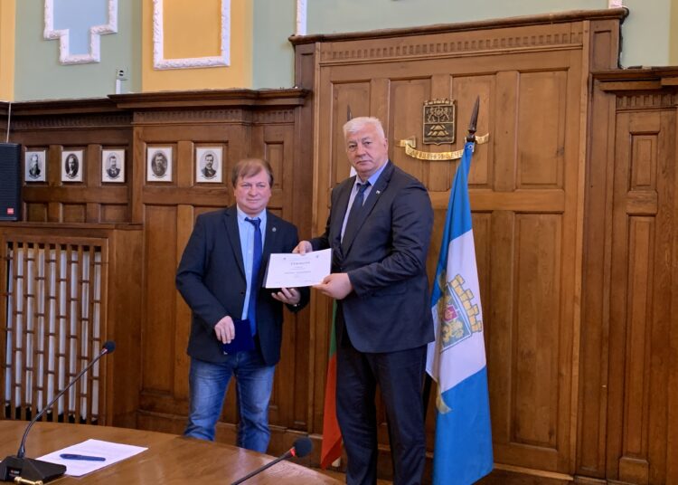 Димитров награда отличен социален диалог 1
