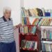 Дядо Дочо направи библиотека във входа на блока 8 Дядо Дочо направи библиотека във входа на блока