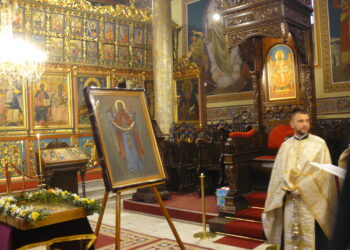 Чудотворна икона на хирург-архиепископ остава в Русе