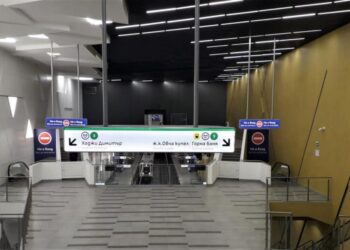 Тръгва третата линия на метрото, пътуваме без пари