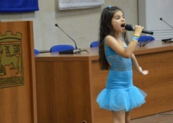 Талантливата Александрина впечатли Сърбия