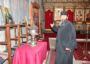 Дезинфекцираха църква за Антоновден