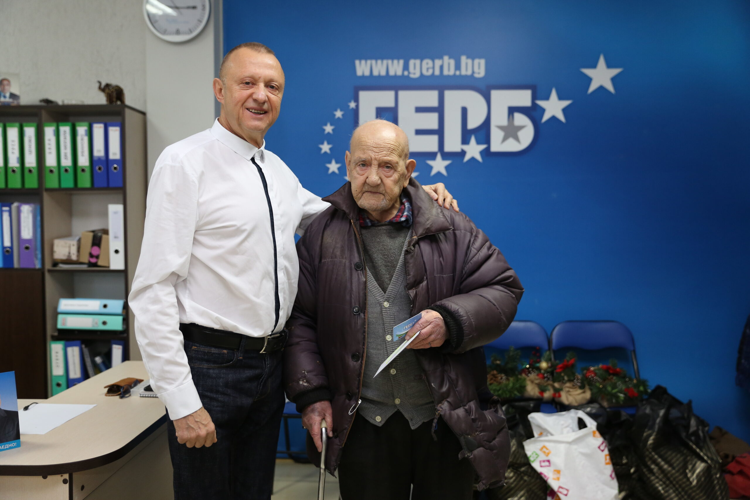 91-годишeн русенец стана член на ГЕРБ