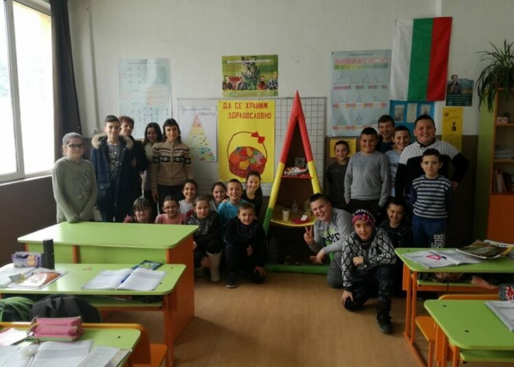 Осеново ученици Седмица на здравето