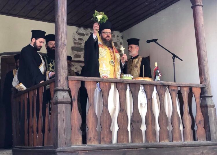 Преосвещенство Белоградчишки епископ Поликарп викарий на Софийския митрополит