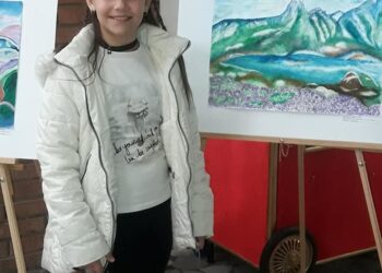 Даная от Симитли с най-хубава рисунка на конкурс на НП “Рила”